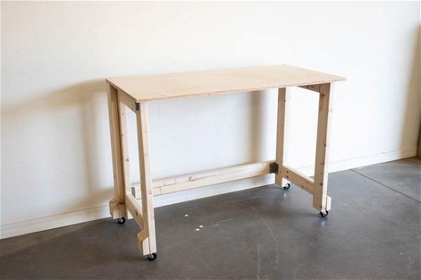 How To Build A Folding Workbench