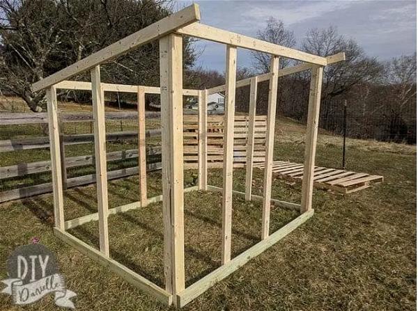 How To Build A Goat House