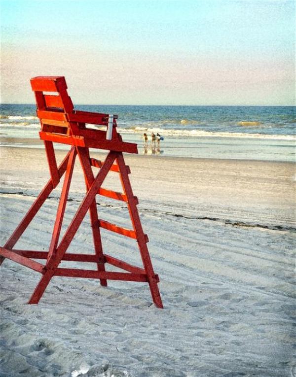 How To Build A Lifeguard Beach Chair