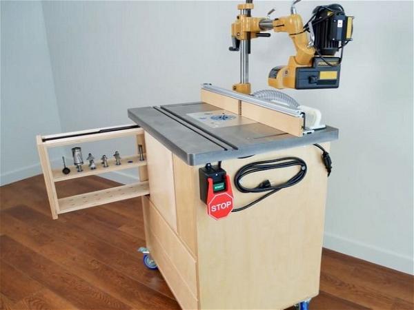 How To Build A Router Table