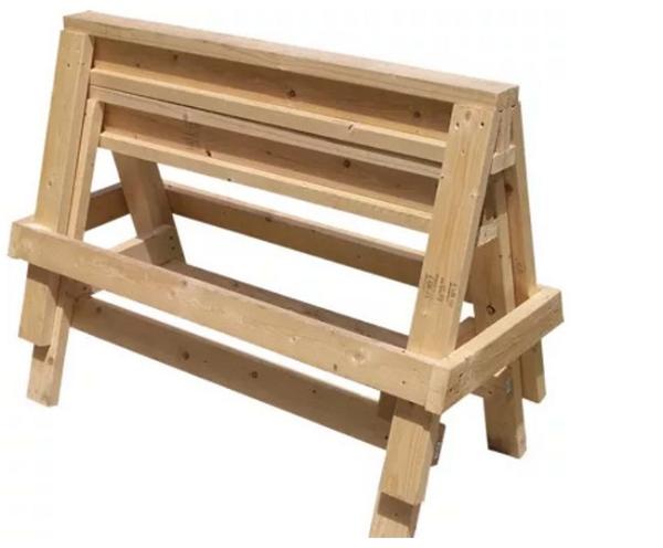 How To Build A Sawhorse
