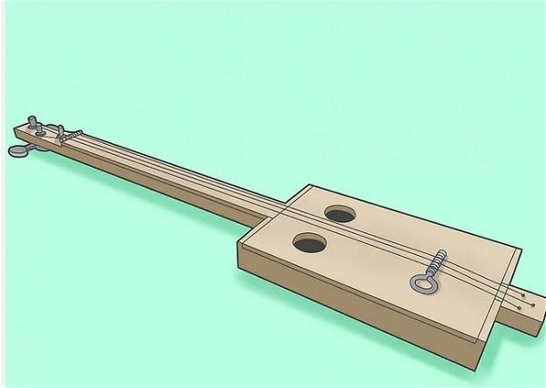 How To Build A Simple Cigar Box Guitar