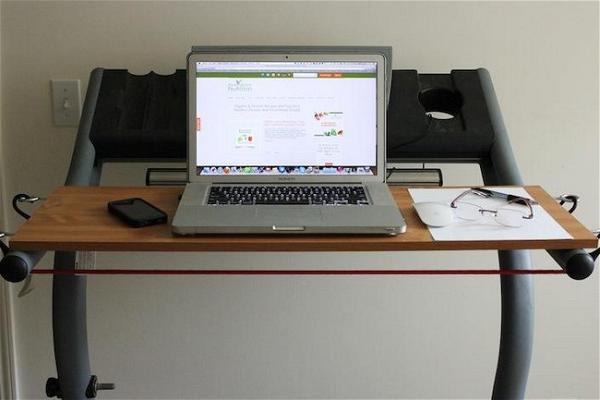 How To Build A Treadmill Desk For $20