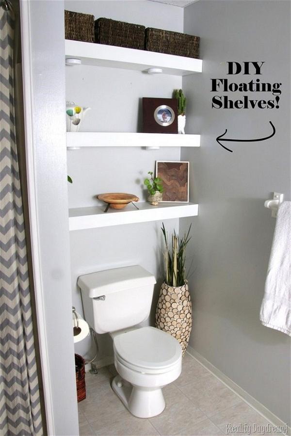 How To Build DIY Floating Shelves