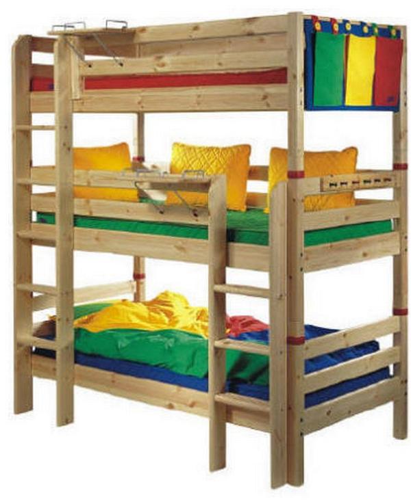 How To Build Triple Bunk Bed