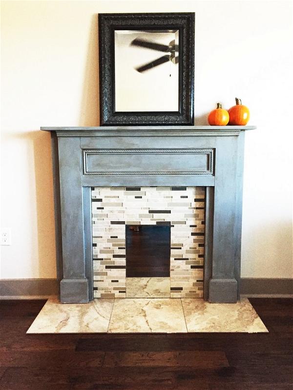 How To Build Your Own DIY Fireplace Mantel