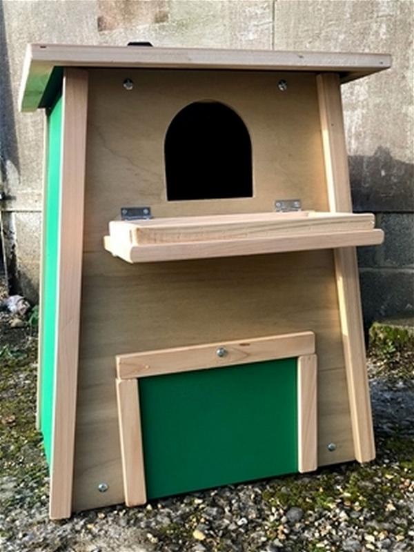 How To Make A Barn Owl Nest Box