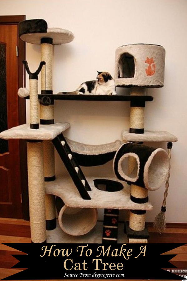 How To Make A Cat Tree