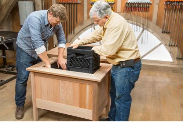 How To Make A Cedar Planter Box