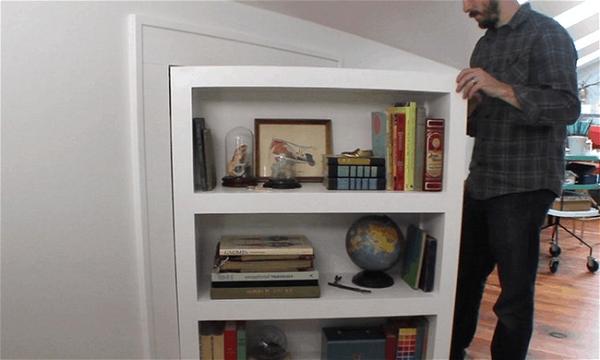 How To Make A Secret Door Bookcase