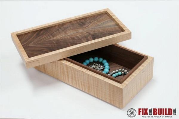 How To Make A Simple Wooden Jewelry Box