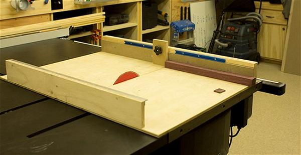 How To Make A Tablesaw Crosscut Sled