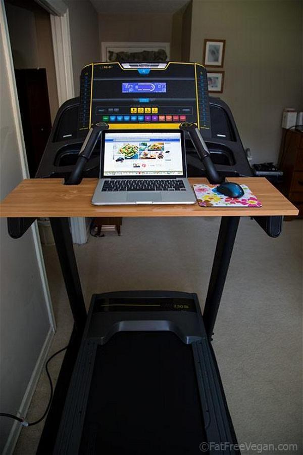 How To Make A Treadmill Desk
