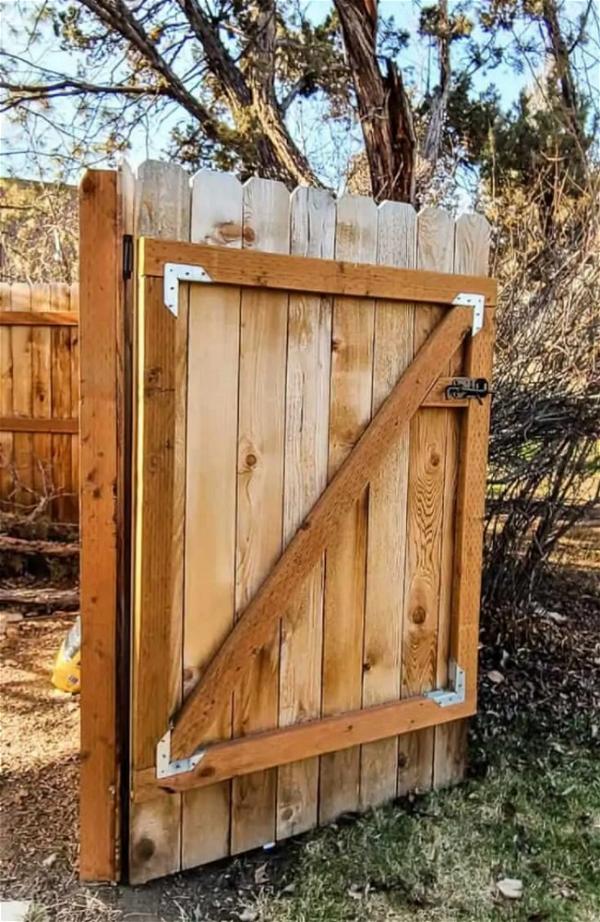 How To Make A Wooden Gate For Your Fence