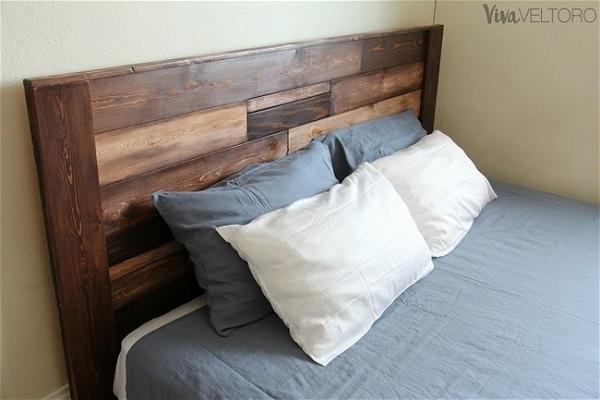 How To Make A Wooden Headboard