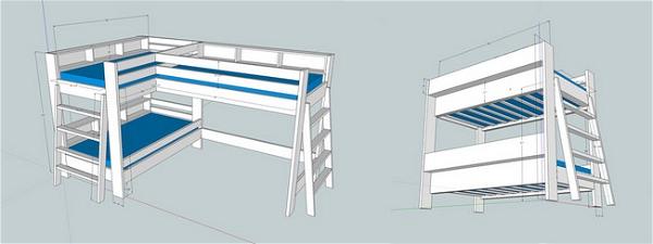 How To Make Bunk Beds