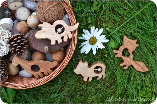 How To Make Wooden Teethers Rattles And Simple Toys