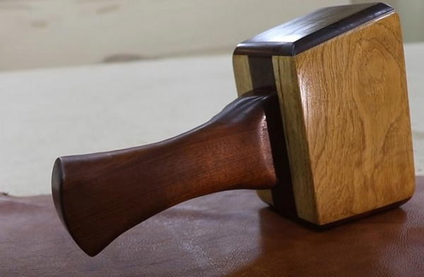 How to Make a Woodworking Mallet