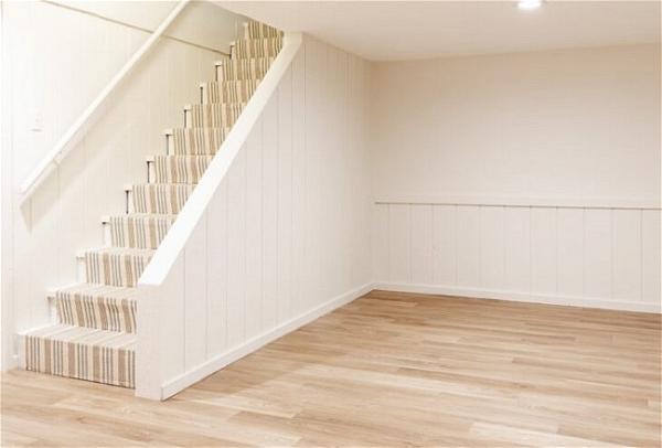 How To Redo Basement Stairs