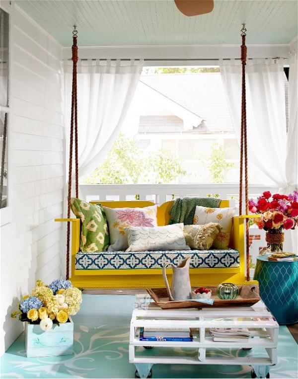 How to Build a Porch Swing