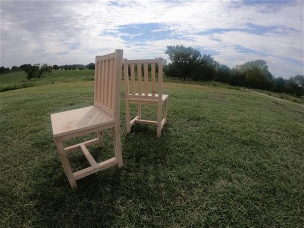 How to Build the Easiest Dining Room Chair Ever