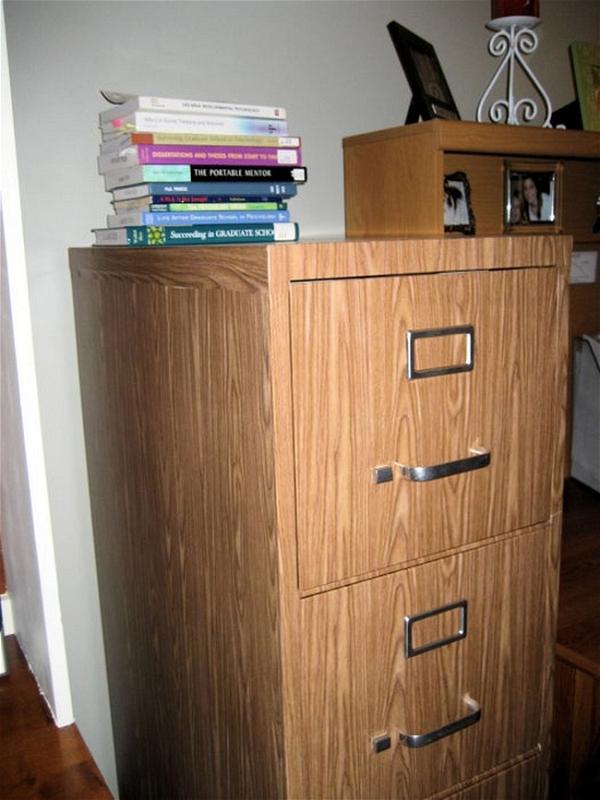 How to Cover a File Cabinet With Contact Paper