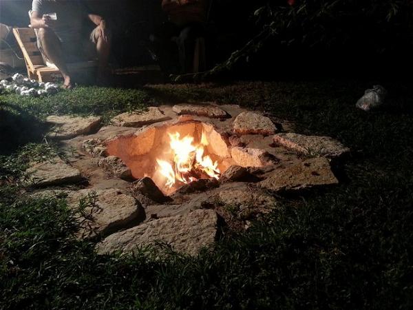 In-Ground DIY Fire Pit