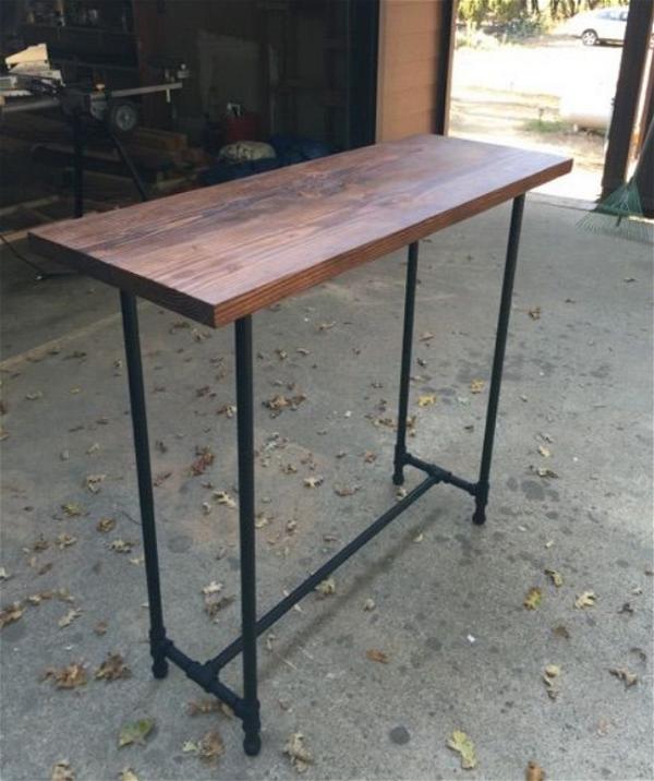 Industrial Farmhouse Stand-Up Desk