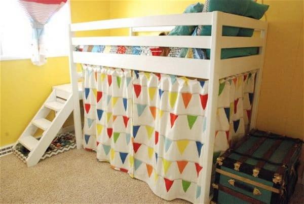 Jr. Loft Bunk Bed