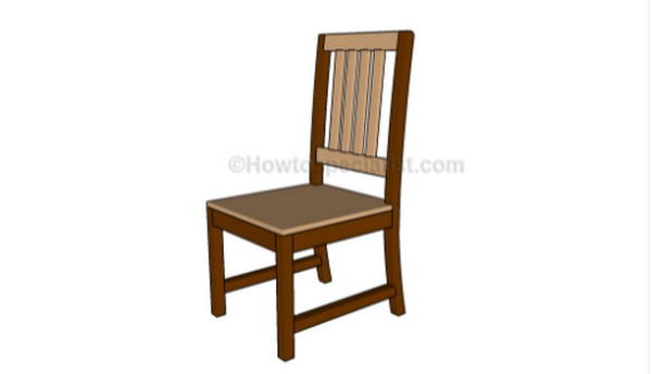 Kitchen Chair Plan