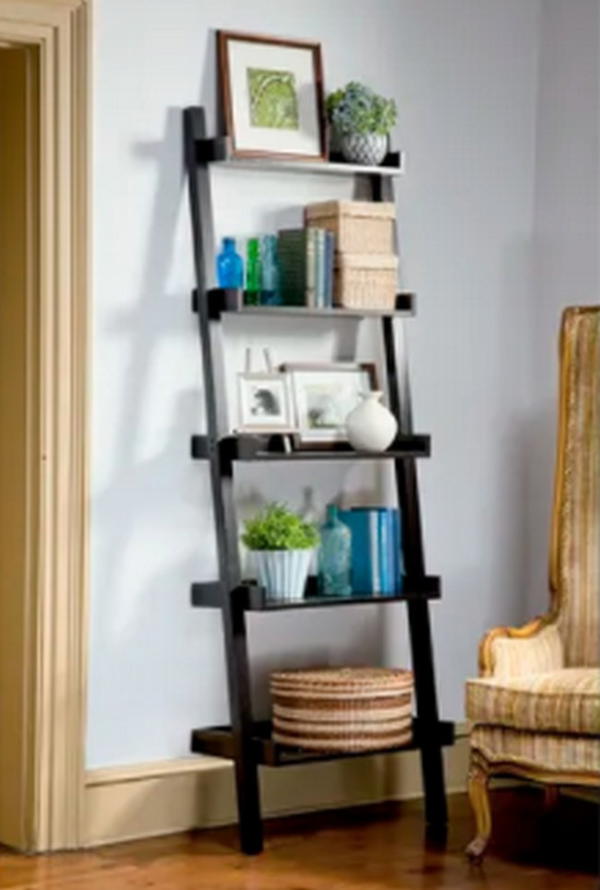 Ladder Bookshelf