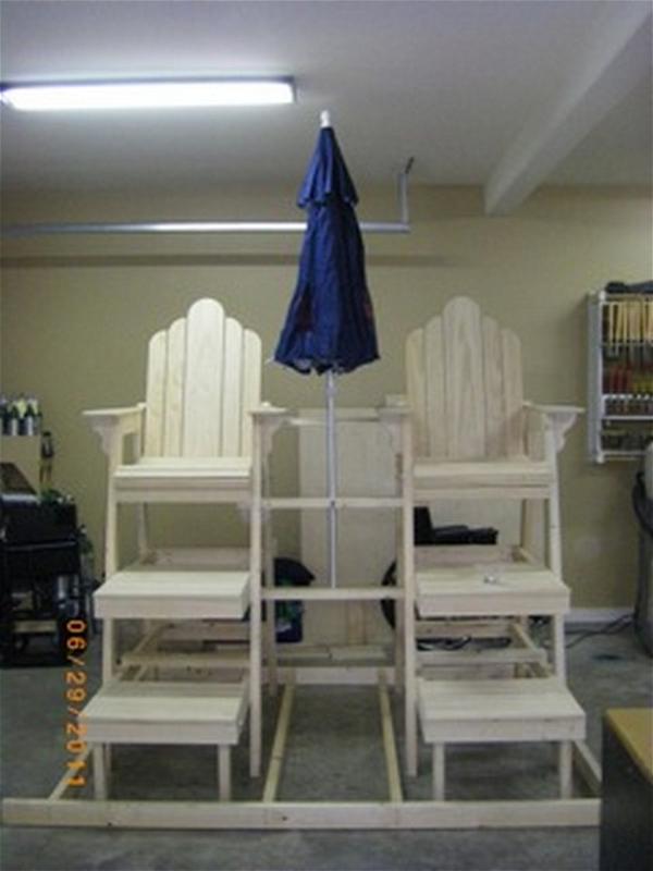 easy to make uplift chairs