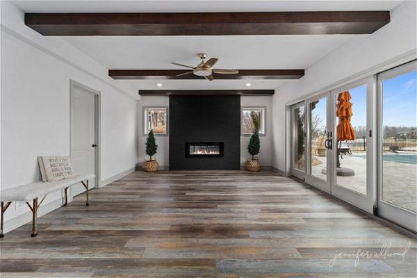 Light And Bright Basement Remodel