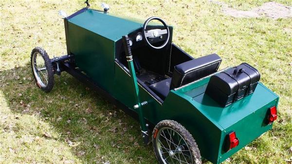 Little Car DIY Wooden Go Kart Plan