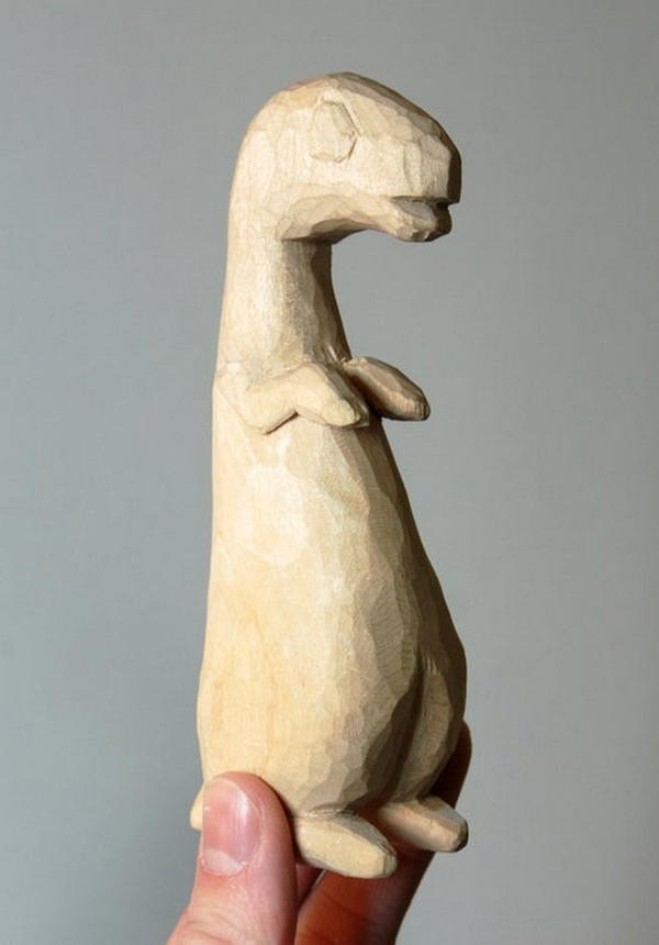 Little Whittled Dinosaur