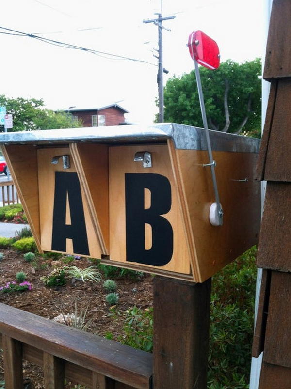 Mailbox For Duplex