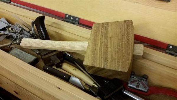 Making A Joiner’s Mallet