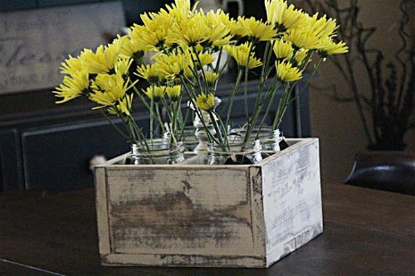 Mason Jar Crate