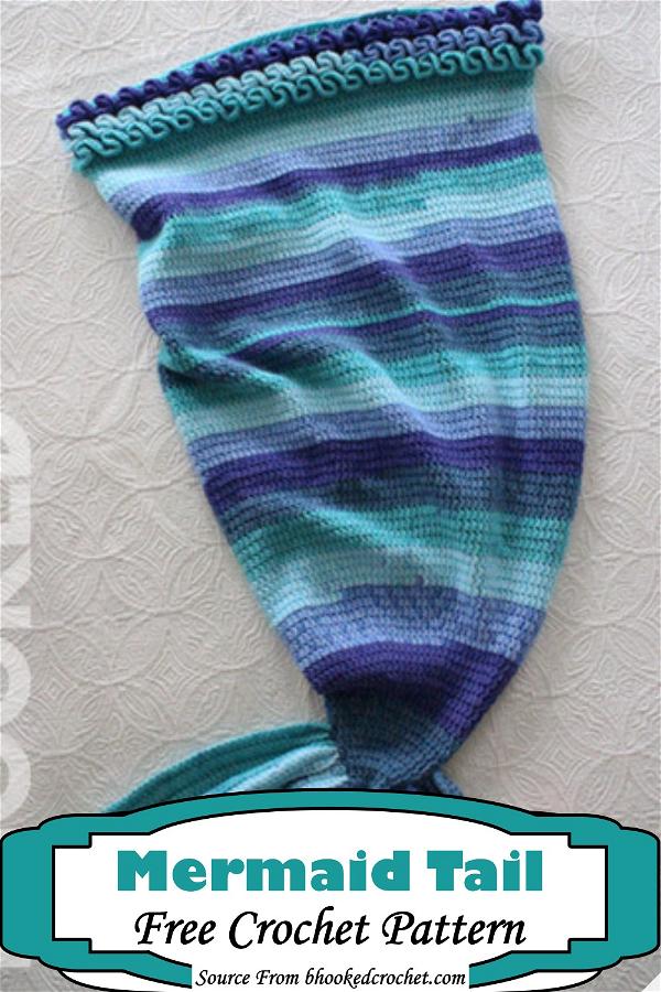 Mermaid Tail Crochet Pattern