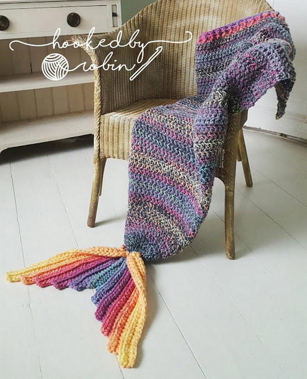 Mermaid Tail Crochet Pattern