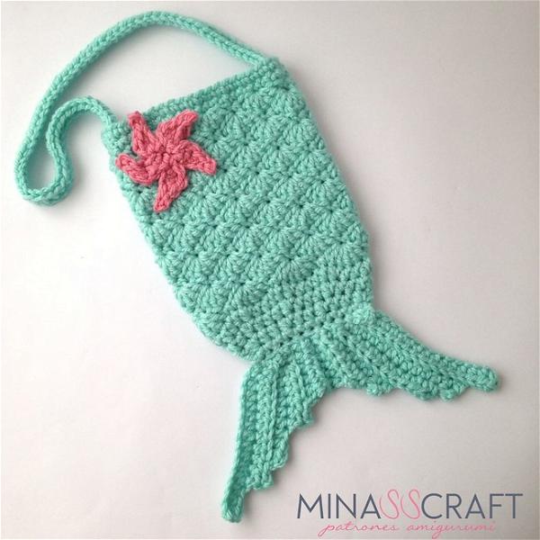 Mermaid Tail Purse Crochet Pattern