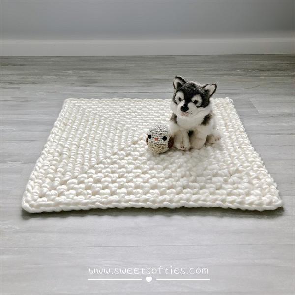 Merry Go Round Crochet Rug