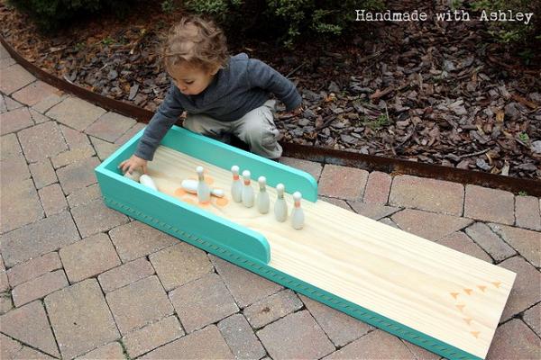 Mini Bowling Alley