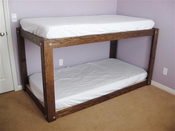 Minimalist Bunk Bed