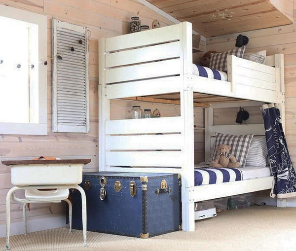 Modern Bunk Bed Plan