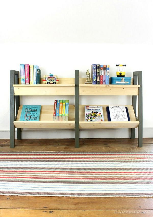 Modern Kids Bookrack