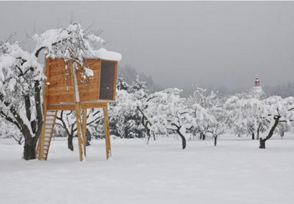 Modern Magic Building A Treehouse For Kids