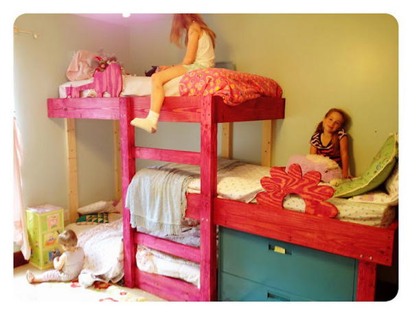 New Triple Bunks