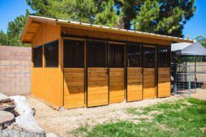 15 DIY Goat Barn Plans For Goat Owners - Mint Design Blog