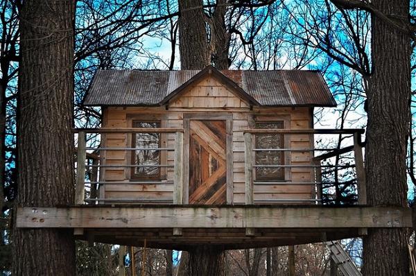 Our Reclaimed Treehouse